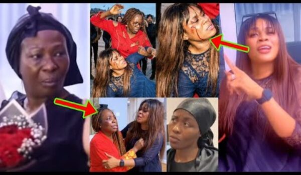 Two Women Are F!ghting Because Of Akosua Serwaa And Odo Broni