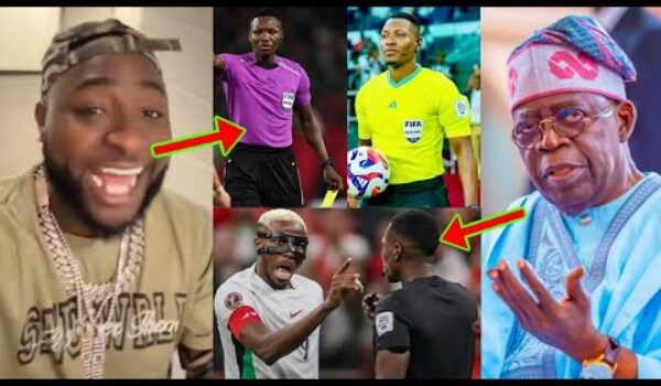 See How Some Nigerians Are Praising And Defending The Ghanaian Referee Who Officiated Their Match