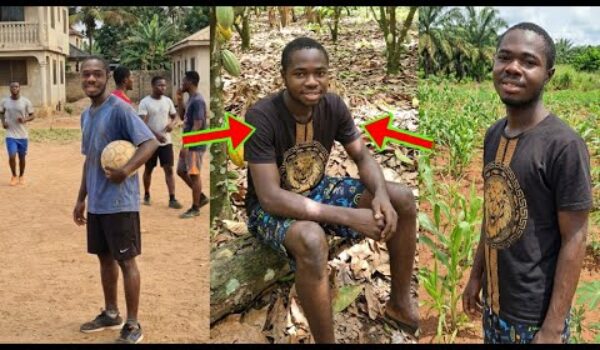 I’m In Ghana But I’m Not Sick, Young Don Shows Himself Walking Freely In Ghana