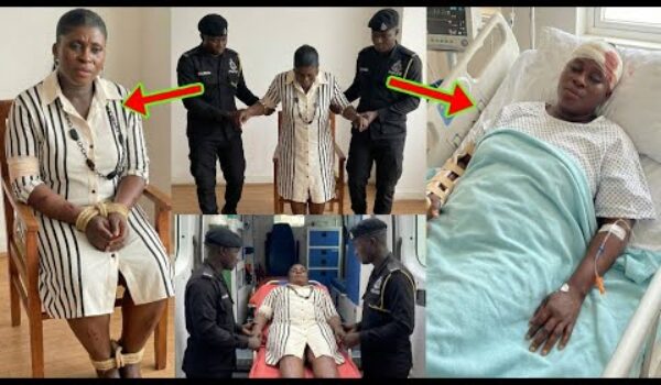 Gospel Singer, Esther Smith Fears For Her Life As Some Unknown Gang Threatens To K!ll Her