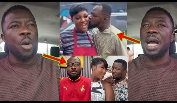 Ungrateful, He Can Destroy Your Marriage, Kwaku Manu Talks About Funny Face’s Ungratefulness