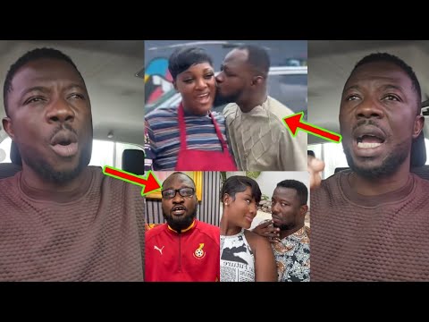 Read more about the article Ungrateful, He Can Destroy Your Marriage, Kwaku Manu Talks About Funny Face’s Ungratefulness