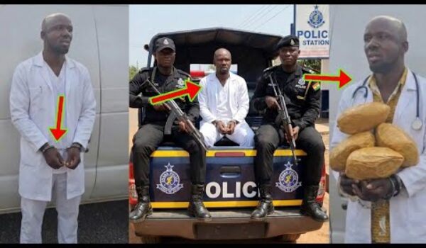 Medical Doctor Arrested By Ghana Police, What He Was Caught Doing Will Shock You