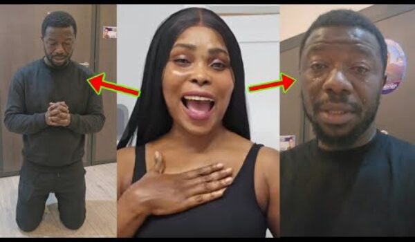 “You Are K!lling Me Slowly” Kwaku Manu Tearfully Begs His Ex Wife