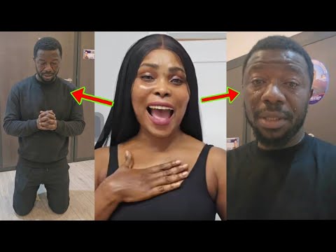 Read more about the article “You Are K!lling Me Slowly” Kwaku Manu Tearfully Begs His Ex Wife