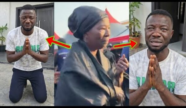 Forgive Me And Leave Everything To God; Kwaku Manu Begs Maame Akosua Serwaa