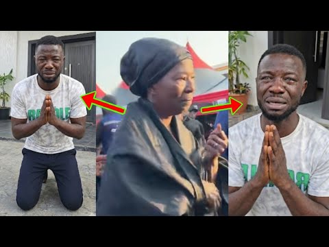 Read more about the article Forgive Me And Leave Everything To God; Kwaku Manu Begs Maame Akosua Serwaa