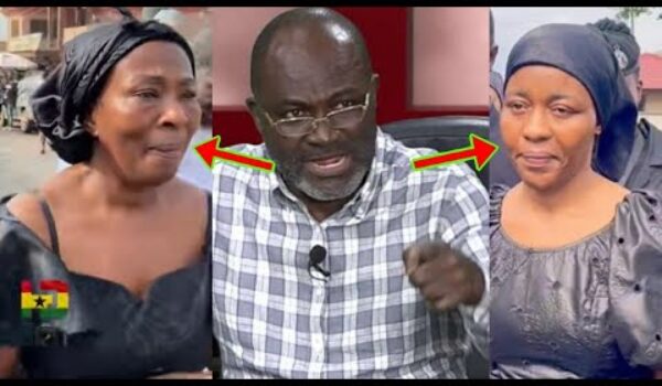 Kennedy Agyapong Aba Mu oo, Odo Broni Is In Trouble As Akosua Serwaa Vindicated