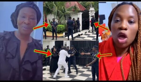 More Than War Movie! Freda Afriyie Reveals Current Situation At East Legon, Daddy Lumba’s House