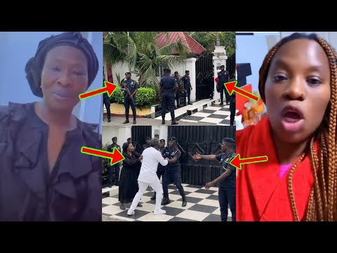 Read more about the article More Than War Movie! Freda Afriyie Reveals Current Situation At East Legon, Daddy Lumba’s House