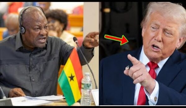 Ghana Is Not Afraid Of US, President Mahama Issued Strong Warning To US President, Donald Trump