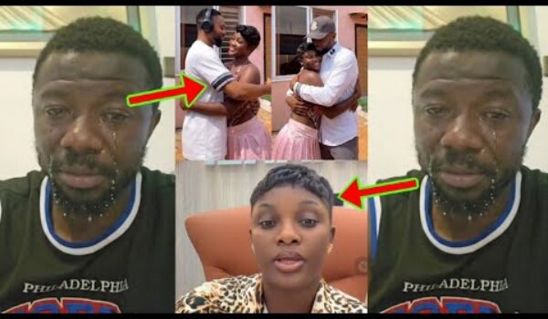It Has Ended In Tears For Kwaku Manu Again, His New Girlfriend Breaks His Heart