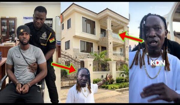 Ghanaians Praises Patapaa For Building His Own House As Landlord Chases A Whole Blacko For Rent