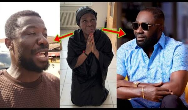 Stop The Insults:See How Maa Akosua Serwaa Is Begging Team Legal Wives To Stop The Unnecessary Fight