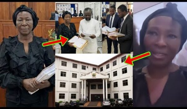 Tomorrow We Are Going To Court, Maame Akosua Serwaa Reveals Why She’s In Kumasi