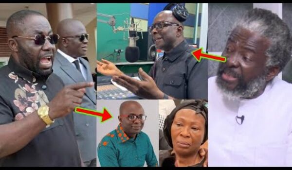 BREAKING NEWS: Kwame Despite Sacks Peace FM Presenter, Akwasi Aboagye, Over Akosua Serwaa