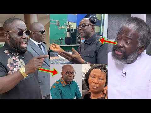 Read more about the article BREAKING NEWS: Kwame Despite Sacks Peace FM Presenter, Akwasi Aboagye, Over Akosua Serwaa