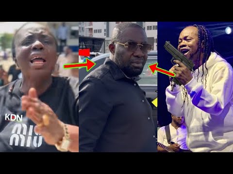 Read more about the article Daddy Lumba Pull A Guπ On Dr Kwame Despite Before He Died, Lumba Wanted To Sh00t Him