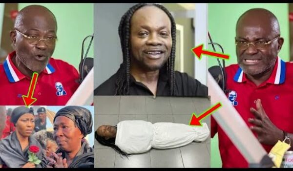 Lumba’s Death: Everybody Is Afraid To Say ē Truth But I Will Say It. Kennedy Agyapong Boldly Speaks