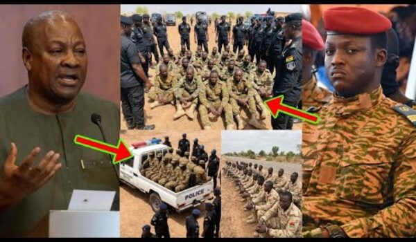 17 Ibrahim Traore’s Soldiers Arrested In Ghana