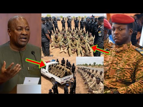 Read more about the article 17 Ibrahim Traore’s Soldiers Arrested In Ghana