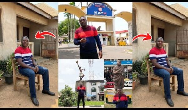 Kevin Taylor Is In Ghana, See What He’s Doing In Ghana