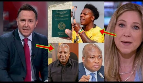 What A Shame, See How BBC News Reported Ishowspeed Being Given A Ghanaian Passport By NDC Government