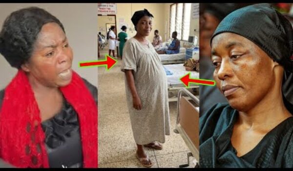 Odo Broni Is Heavily Pregnant With Alleged UK Boyfriend But She Wants To Do Ab0rt!on