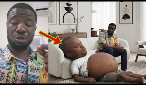 “Don’t Laugh At Me” Kwaku Manu Talks About A Sick Child, Reveals Anybody Can Give Birth To Some