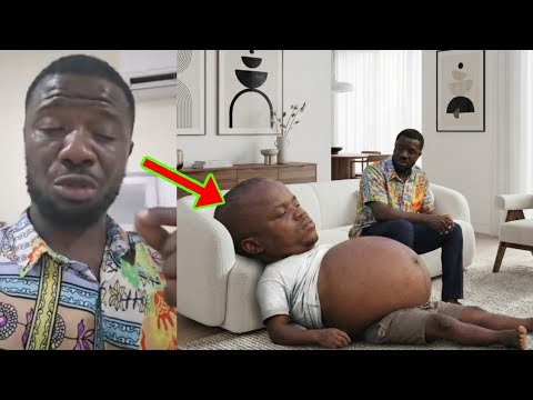 Read more about the article “Don’t Laugh At Me” Kwaku Manu Talks About A Sick Child, Reveals Anybody Can Give Birth To Some