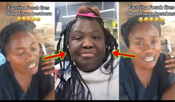 “Wo Ti Kotoo” Faustina Fosu Fires Obaa Tiwaa For Lying About Her