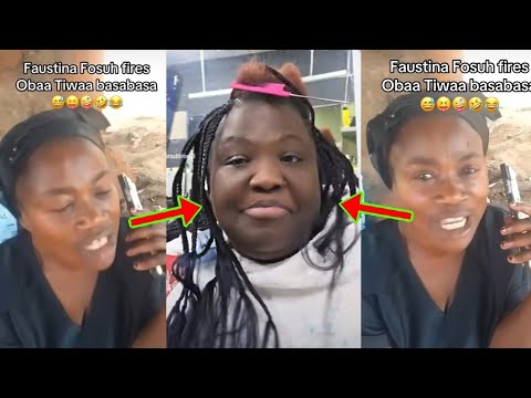 Read more about the article “Wo Ti Kotoo” Faustina Fosu Fires Obaa Tiwaa For Lying About Her