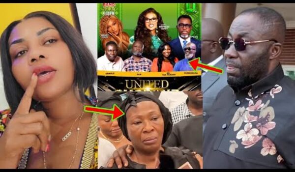 United Showbiz Agu oo, Dr Kwame Despite Collapsed United Showbiz Over Akosua Serwaa
