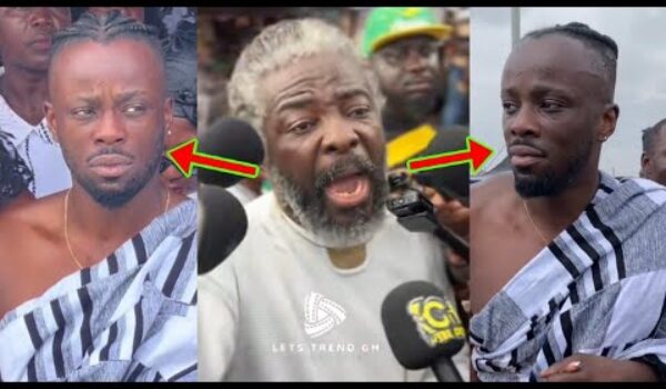 Calvin Fosu Is Very Smart, He Went To The Funeral To Gather Information, Papa Shee Reveals?