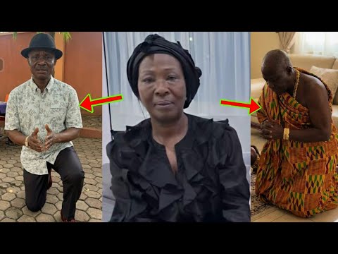 Read more about the article “Fakyɛ Me” Abusuapanin Tupac Regrets, See How He’s Using Chiefs To Beg Akosua Serwaa To Forgive Him