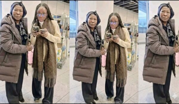 Lumba’s Wife Akosua Serwaa Storm Ghana | Live From Her Place