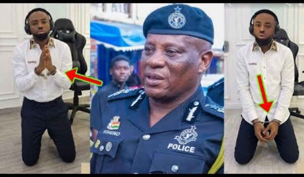 Fire Oja Arrest: After Ebo Noah Was Arrested For False Prophecy, Police Called To Arrest Fire Oja