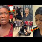 Odo Broni Amanehunu: Faustina Fosu Beats Her Like Her Child