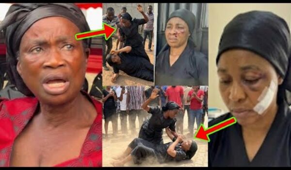 Odo Broni Amanehunu: Faustina Fosu Beats Her Like Her Child