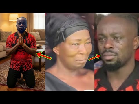 Read more about the article I Beg You, Forgive Me, I Will Say All The Truth, Calvin Fosuh Begs His Mother Akosua Serwaa