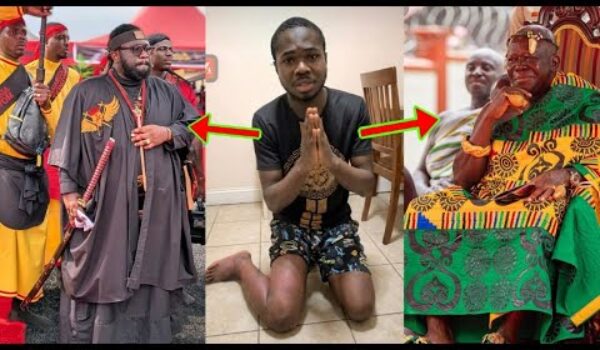 Please Forgive Me, I’m Dying After Insulting You;YoungDon Begs Ajagurajah,Otumfuo As He Asks 4 Money