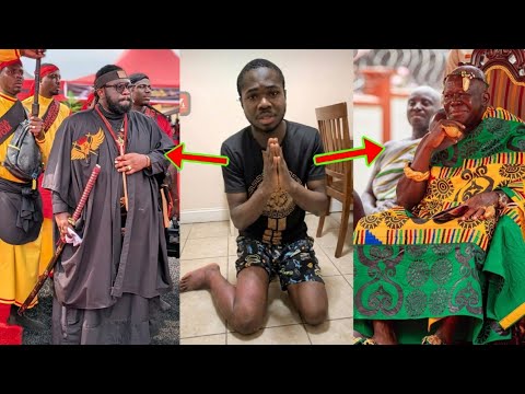 Read more about the article Please Forgive Me, I’m Dying After Insulting You;YoungDon Begs Ajagurajah,Otumfuo As He Asks 4 Money