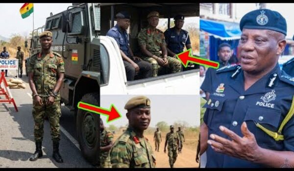 IGP’s Special Operation Arrests Military Officer, What They Caught Him Doing Will Sh0ck You
