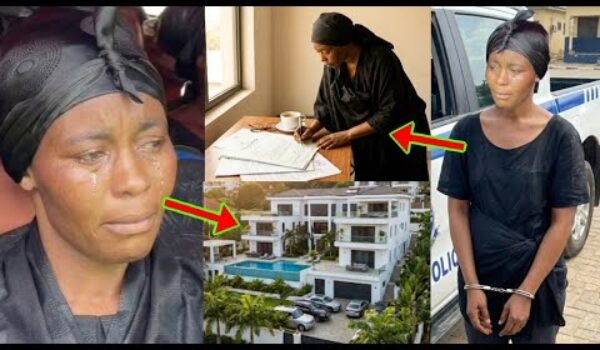 Odo Broni Caught Attempting To Transfer Daddy Lumba’s Property Into Her Name