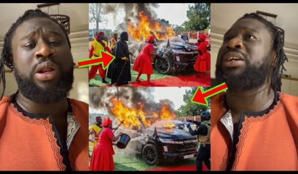 Ajagurajah Couldn’t Quench The Fire; Check What Has Happen To Him, Animguaseɛ Pɔtɔɔ