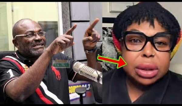 Wano Pakyaa Sɛ Toilet, Kurasinii Baa, Afia Schwarzenegger Agye n’aniso, Kennedy Agyapong