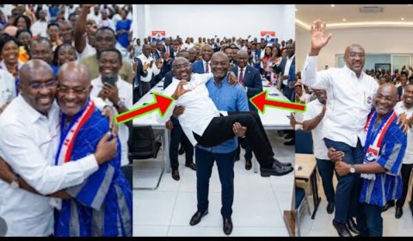 So Beautiful, See How Kennedy Agyapong Is Celebrating Dr. Bawumia’s Election Victory