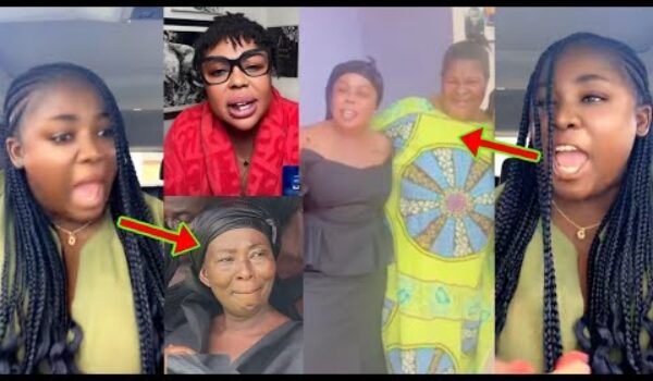 Stop Comparing Ur Usel£ss Mother To Akosua Serwaa, Tracey Boakye Speaks, Afia Schwar Moda In Trouble