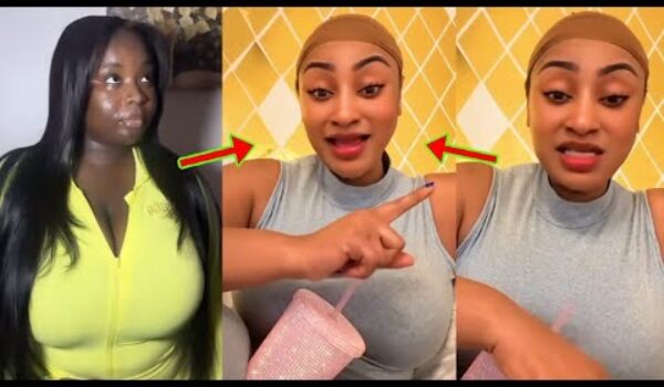 See The Work Actress Ellen Kyei White Is Doing Abroad As Maame Serwaa Tries To Discourage Her