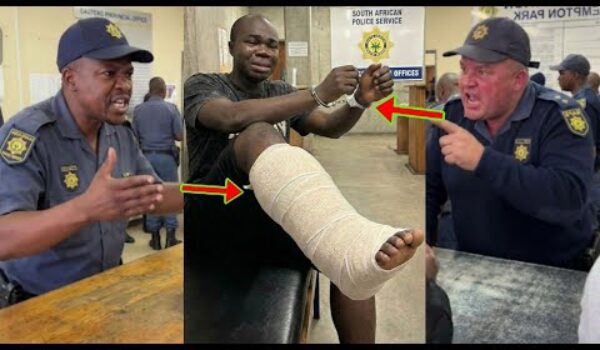 “He’s A Thief” Young Don Is In Trouble In South Africa For Trying To Steal To Survive